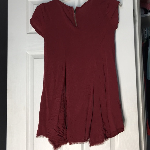 Maroon dress - Picture 3 of 4